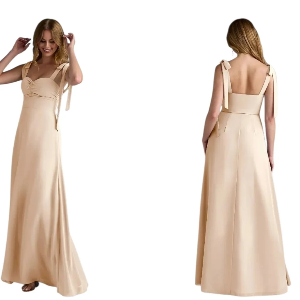 NWT AZAZIE LIZET Alabaster A-Line Sweetheart Neckline Chiffon Dress, size A4 - Picture 15 of 16